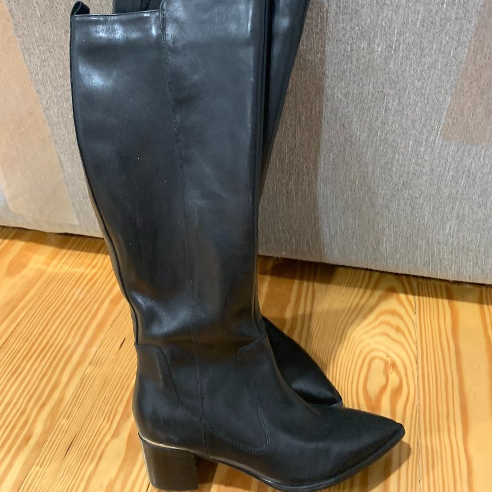 Nine West Tall Black Boots